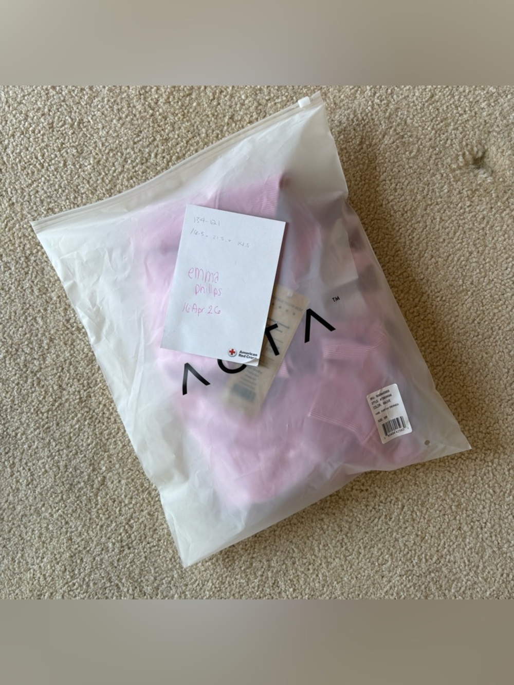ACTA Mauve Everyday Crewneck - Picture 2 of 2